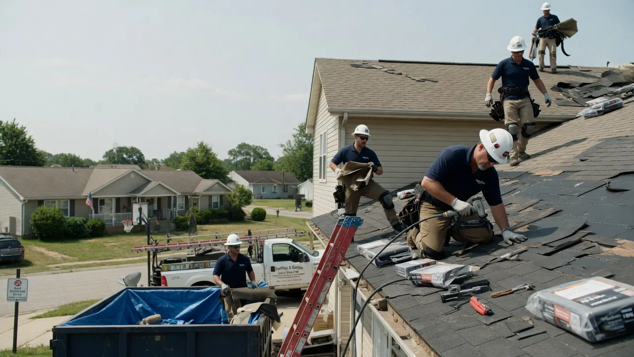 Roof Replacement in Locust Dale, VA near me
